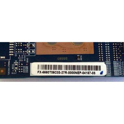 KIT DE TARJETAS PARA TV VIZIO / NUMERO DE PARTE MAIN 5574W01001G / 48.74N02.011 / 91.74W10.001G / T-CON 55.50T05.C03 / 5550T05C03 / FUENTE 56.04198.021G / 4H.B1800.031 / 5604198021G / PANEL T500HVN02.0 / MODELO E502AR LWJANHAN - Imagen 2